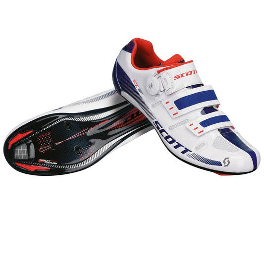 Scott Shoe Road RC White/Blue Gloss