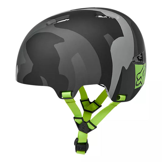 Fox Flight Pro Helmet Runn Youth Blk/Yel OS