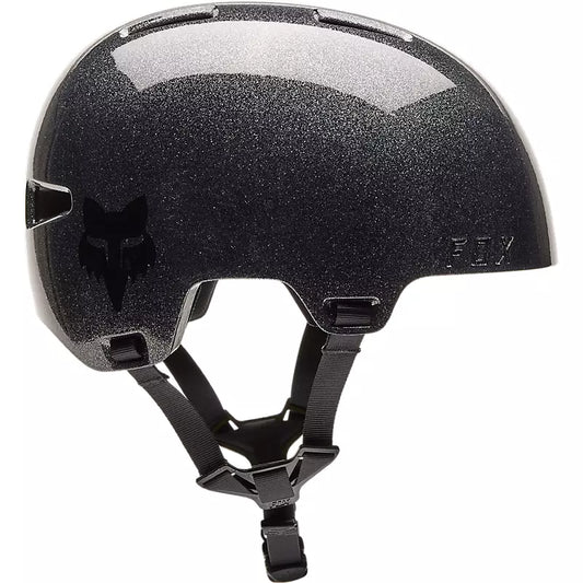 Fox Flight Helmet Youth Silver Metal Sil OS