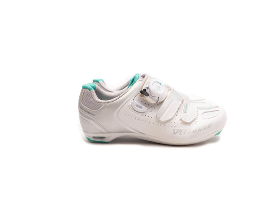 EMBER WMN RD SHOE WHT/EMDGRN 37