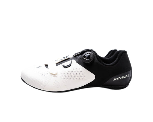 [No Box] Specialized Torch 2.0 Road Shoe Wht 45