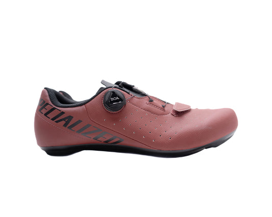 [No Box] Specialized Torch 1.0 Road Shoe Mrn/Blk 45