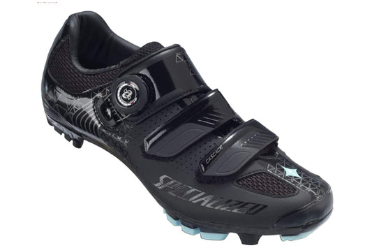 Specialized Cascade XC MTB Shoe Wmns Blk/Teal 42/10.5