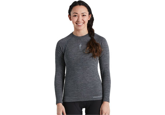 Specialized Seamless Merino Baselayer Long Sleeve Women's