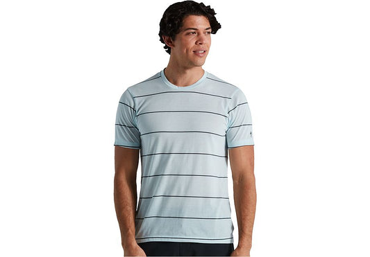 Specialized Trail Stripe Tech Tee Short Sleeve Men