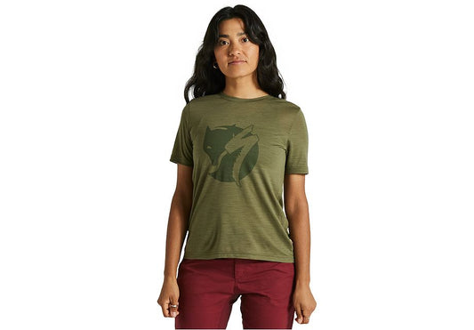 Specialized/Fjällräven Wool Short Sleeve Tee Wmn