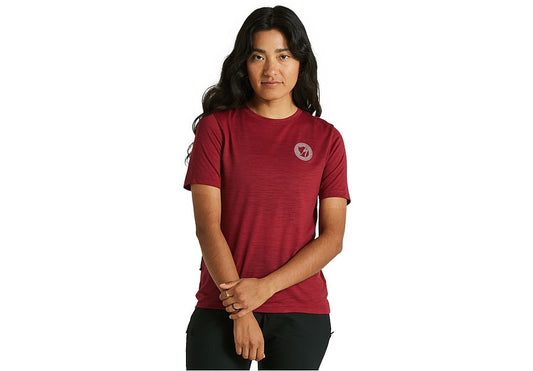 Specialized/Fjällräven Wool Short Sleeve Tee Wmn