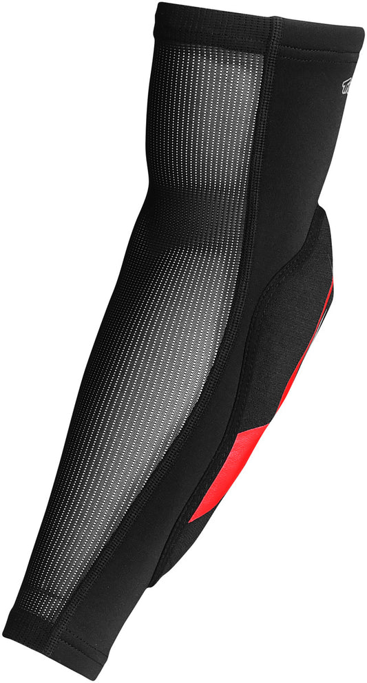 TLD RAID ELBOW GUARD; BLACK XS/SM