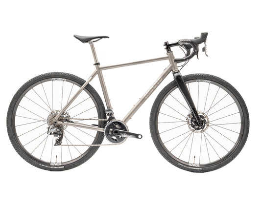 [Pre-Owned] Moots Routt Rsl Axs Brushed 54Cm